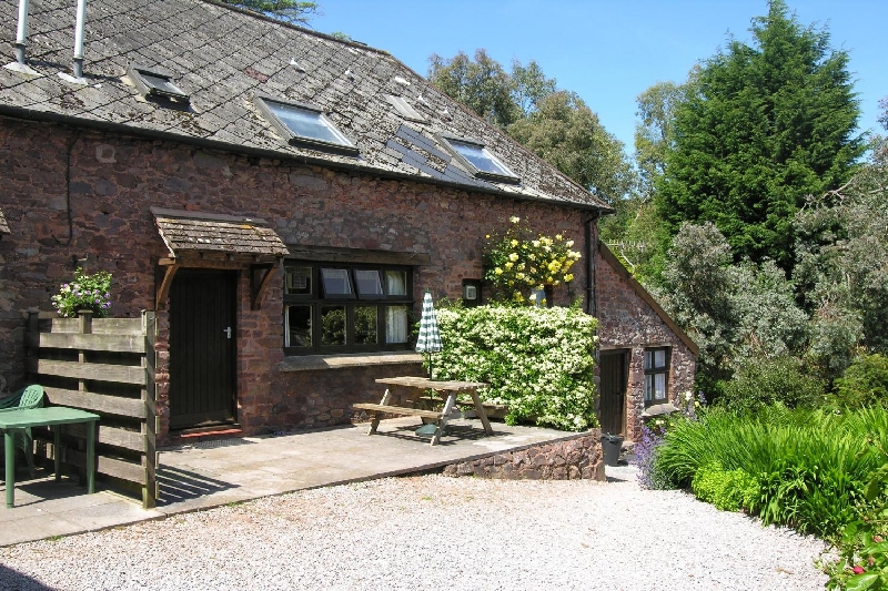 Click here for more about Bossington Cottage