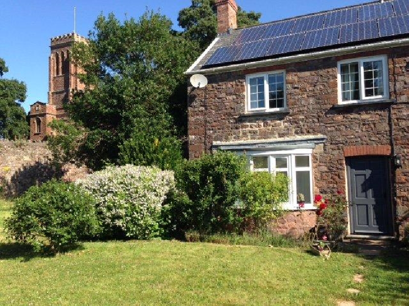 Bishops Gate an English holiday cottage for 6 in , 