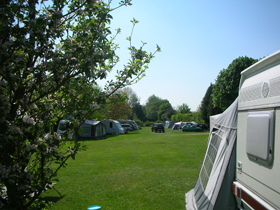 Heyford Leys Camping Park, Bicester,Oxfordshire,England