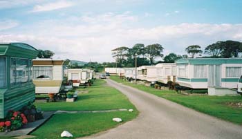 Morecambe Lodge Caravan Park, Carnforth,Lancashire,England