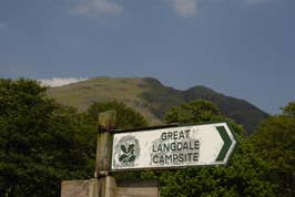 Great Langdale Campsite