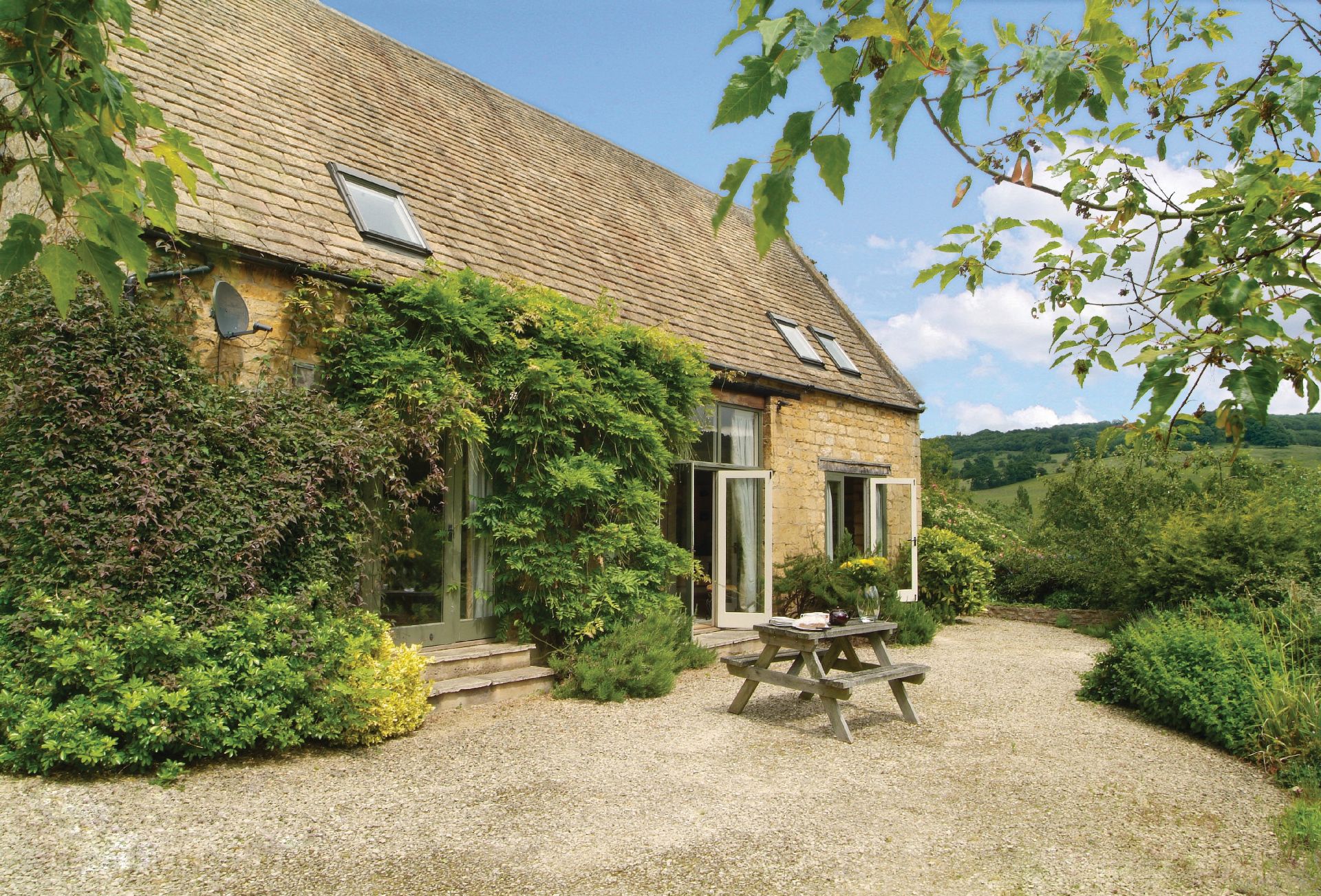 Buckland Wood Barn an English holiday cottage for 4 in , 