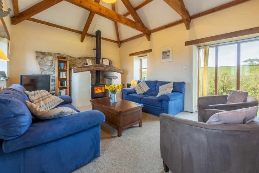Spring Barn an English holiday cottage for 6 in , 