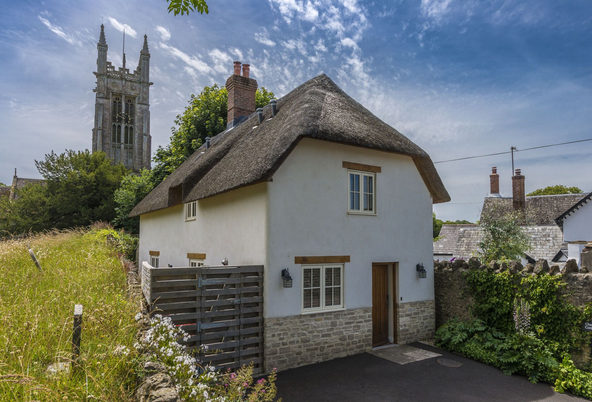 Church Cottage an English holiday cottage for 4 in , 