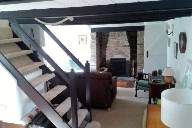 Angel Cottage sleeps 4