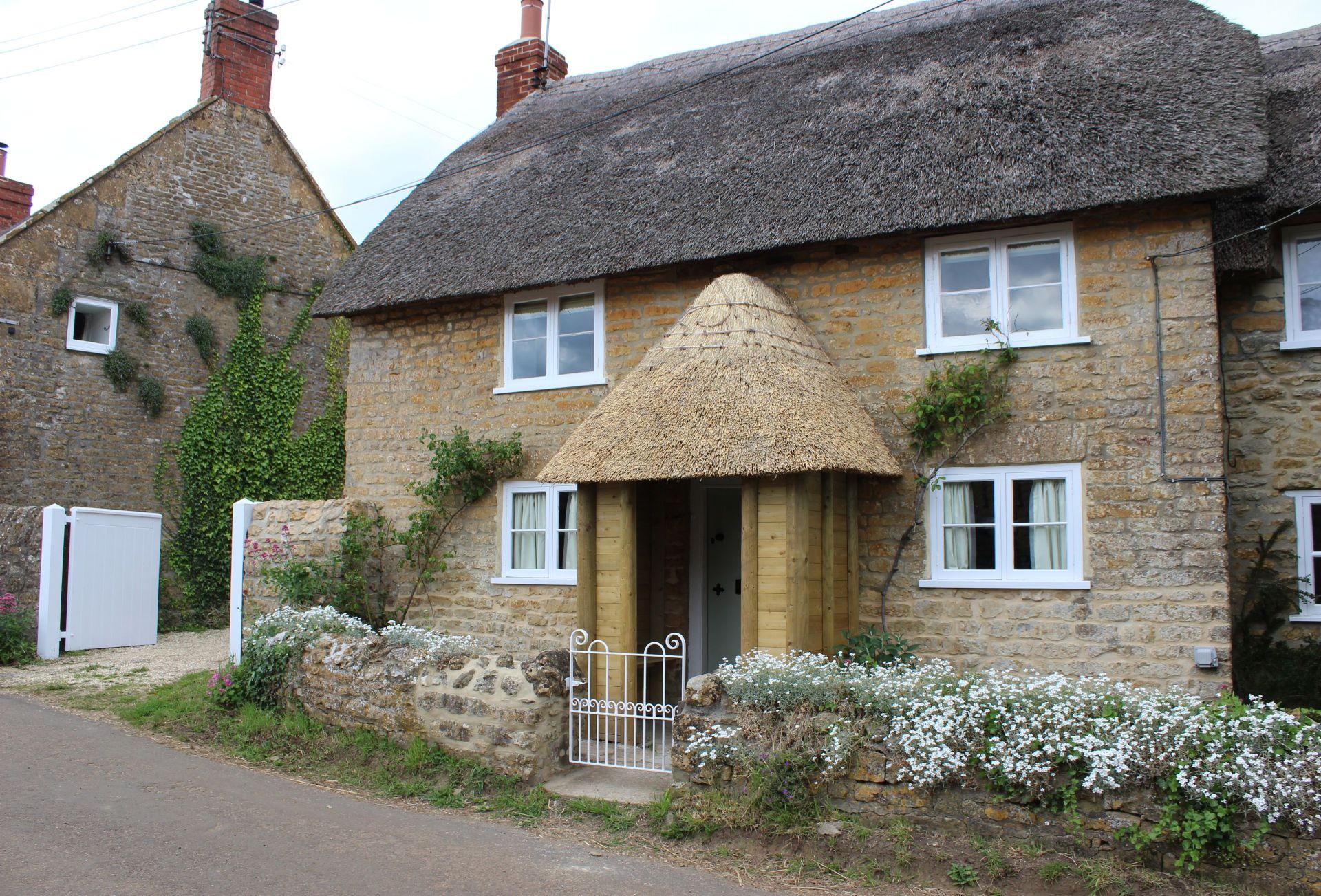Vicarage Cottage an English holiday cottage for 6 in , 