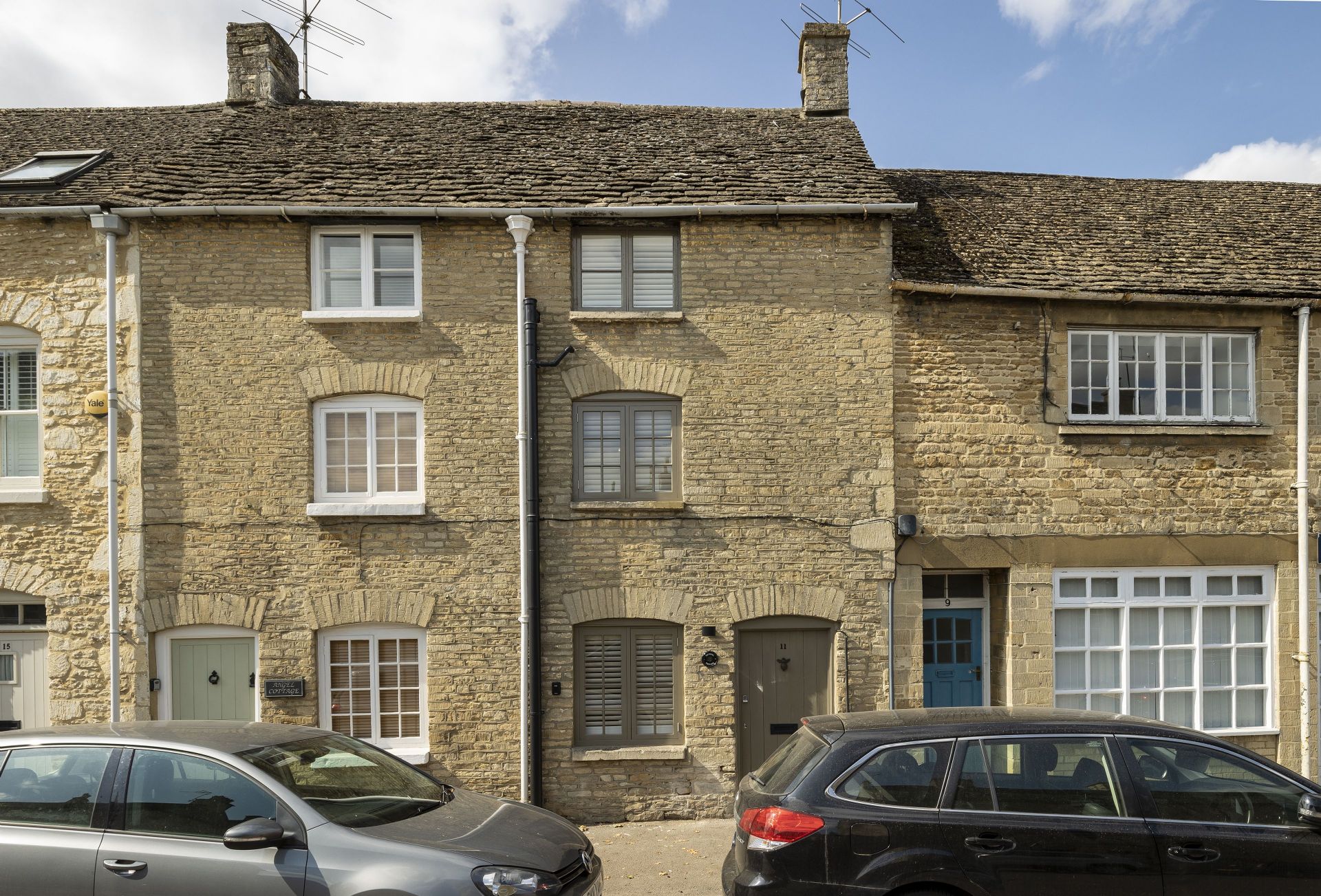 Squirrel Cottage is located in Tetbury