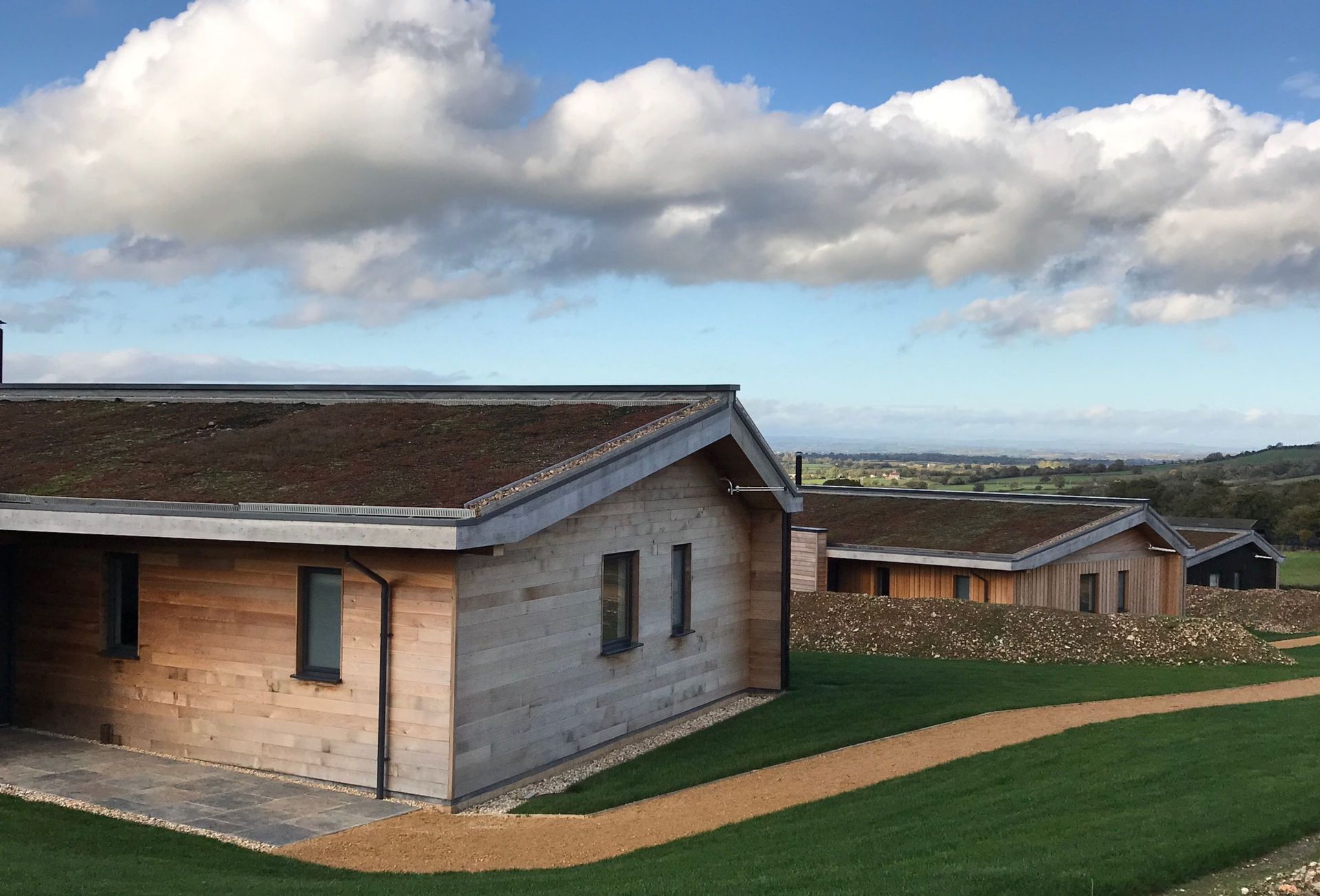 Dorset Eco Retreats an English holiday cottage for 16 in , 
