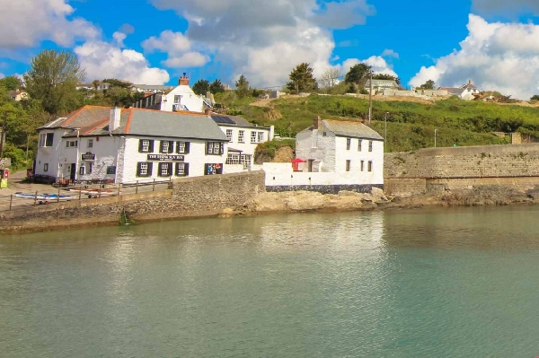 Rock Cottage is located in Mevagissey
