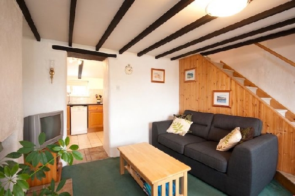 The Bolt Hole is in Tregony, Cornwall
