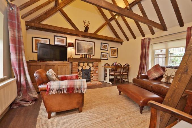 Details about a cottage Holiday at Bridge End Barn