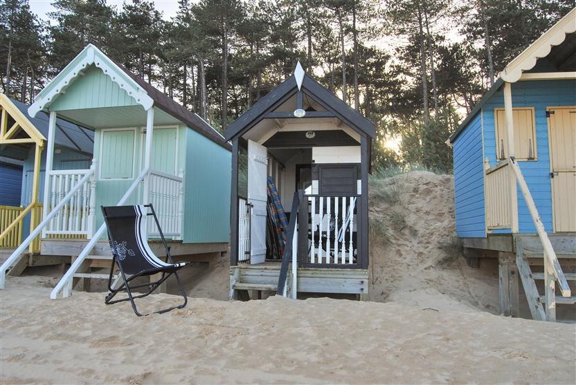 Details about a cottage Holiday at Beach Hut 193, Wells Beach