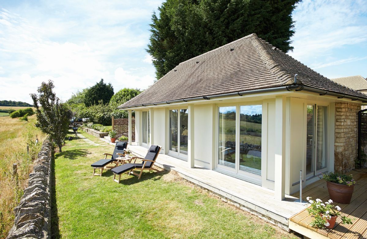 The Pavilion an English holiday cottage for 2 in , 