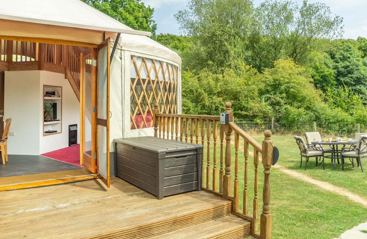 Details about a cottage Holiday at Ash Yurt