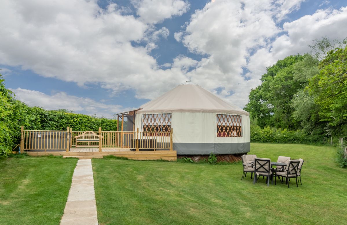 Click here for more about Willow Yurt