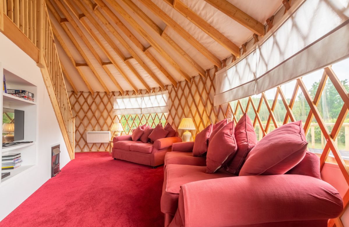 Willow Yurt is located in East Hoathly