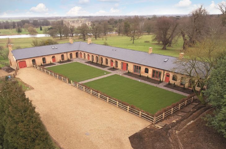 The Dairy at Burghley sleeps 20