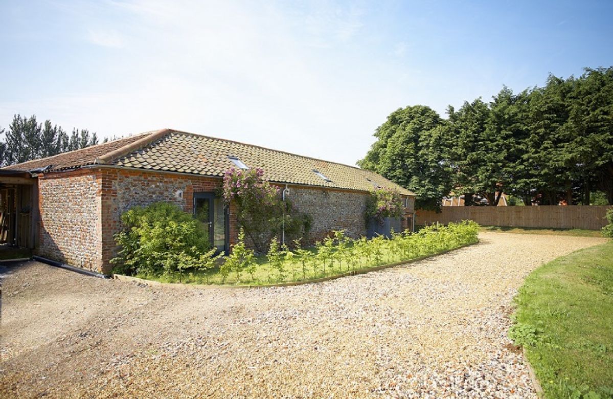 Bromholm Barn sleeps 4