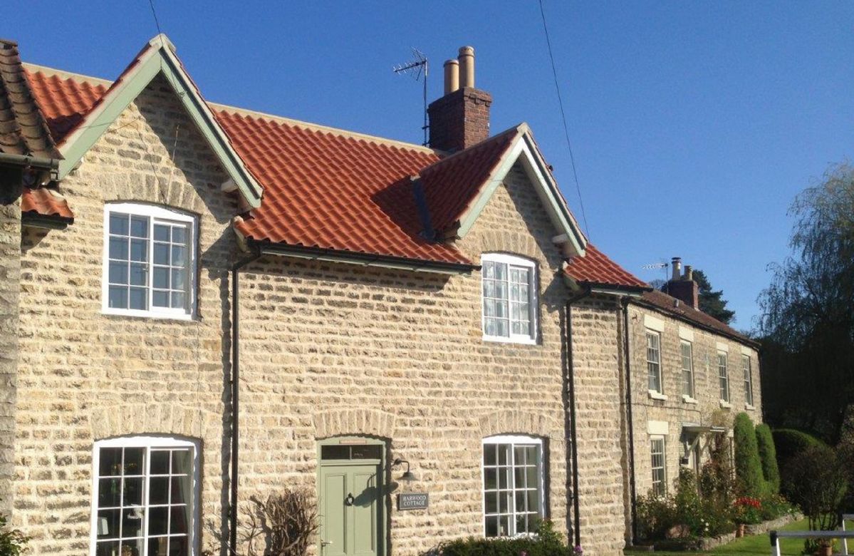 Harwood Cottage is located in Hovingham