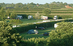 Salcombe Regis Camping and Caravan Park, Sidmouth,Devon,England