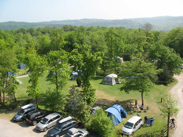 Doward Park Campsite
