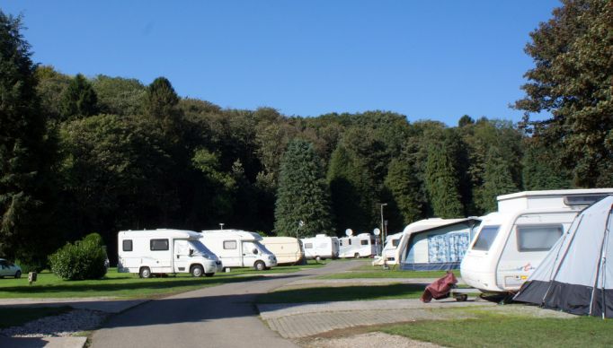 Riverside Caravan Park, Plymouth,Devon,England