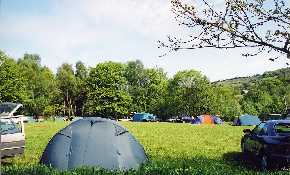 Holme Valley Camping and Caravan Park, Holmfirth,Yorkshire,England
