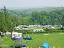 Knight Stainforth Caravan and Camping Park, Settle,Yorkshire,England