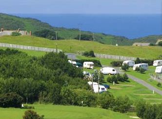 Easewell Farm Holiday Park and Golf Club, Woolacombe,Devon,England