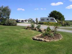Lower Treave Caravan and Camping Park, Lands End,Cornwall,England