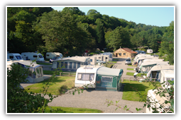Cote Ghyll Caravan and Camping Park, Northallerton,Yorkshire,England