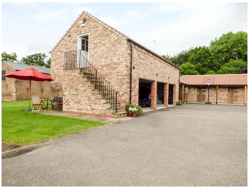 Click here for more about The Stables- Crayke Lodge