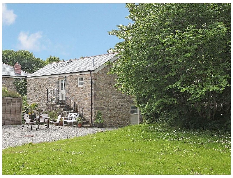 Trevoole Barn an English holiday cottage for 4 in , 