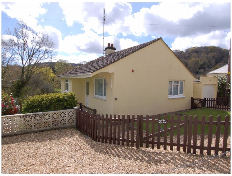 Teign View an English holiday cottage for 4 in , 
