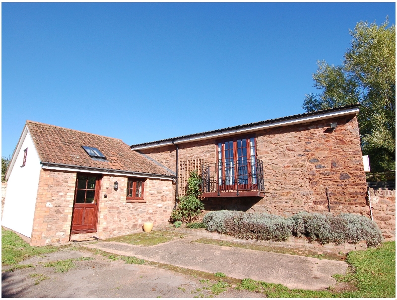 Little Fulford Barn an English holiday cottage for 2 in , 