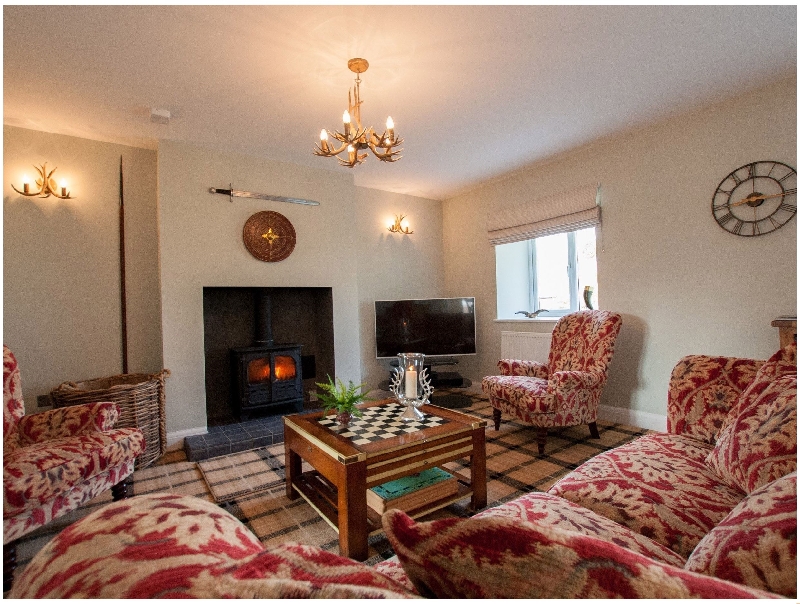 Westmains Farm an English holiday cottage for 5 in , 