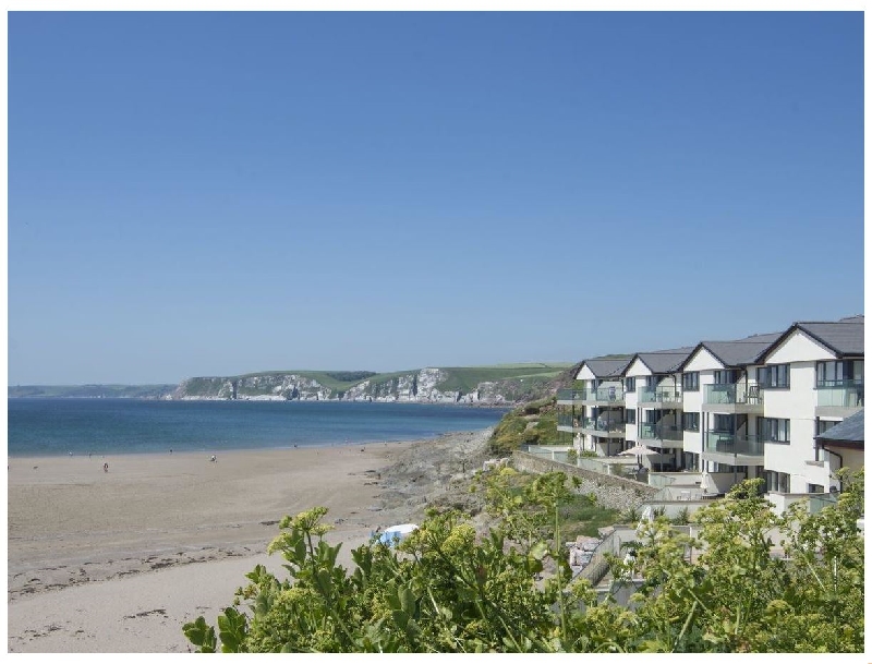 27 Burgh Island Causeway an English holiday cottage for 4 in , 