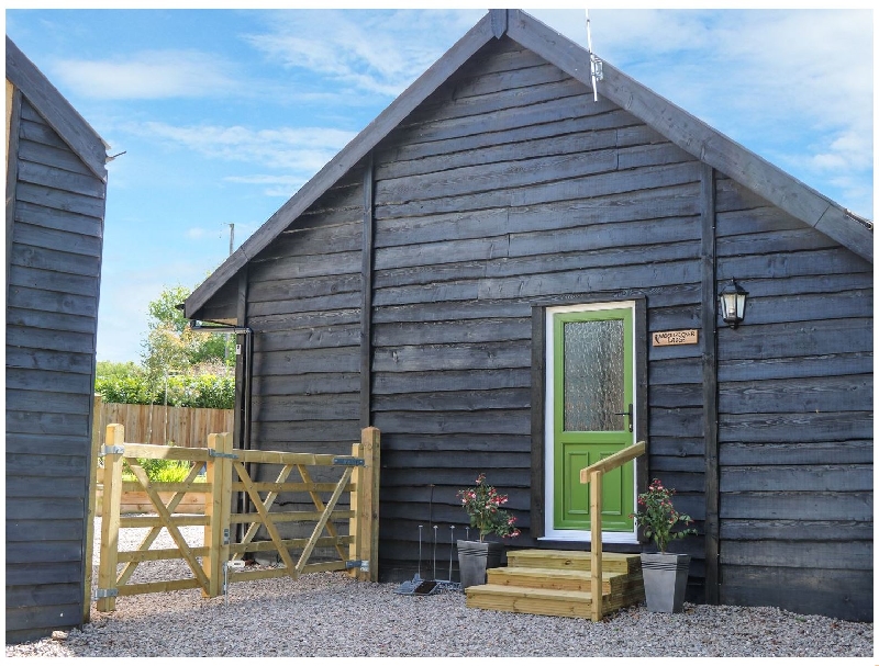 Woodpecker Lodge an English holiday cottage for 2 in , 