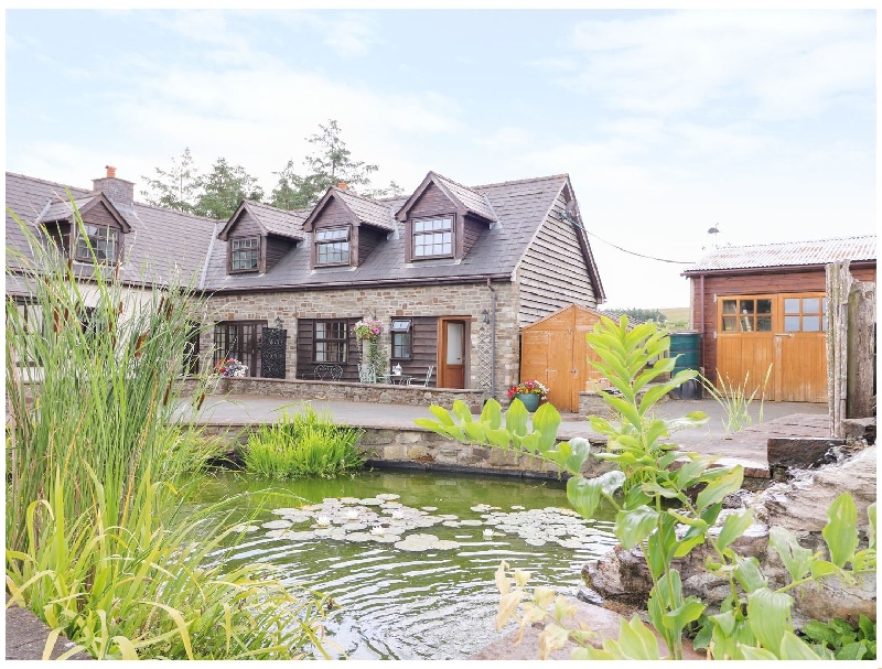 Click here for more about Lily Pond Cottage