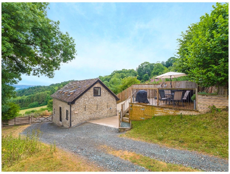Click here for more about Bishop's Castle Barn