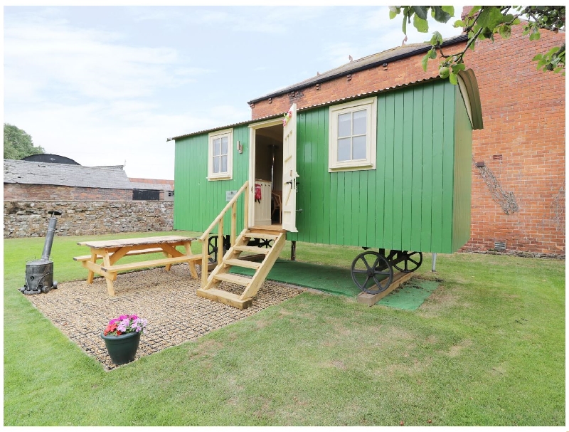 Hannah's Hide an English holiday cottage for 3 in , 