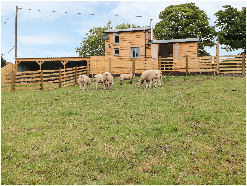 Click here for more about Shepherds Cabin at Titterstone