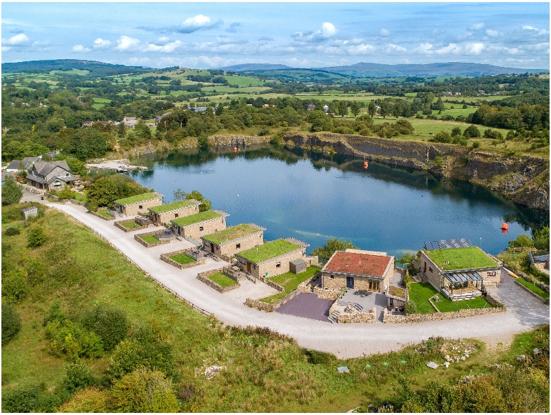 Jackdaw Quarry Retreat an English holiday cottage for 7 in , 