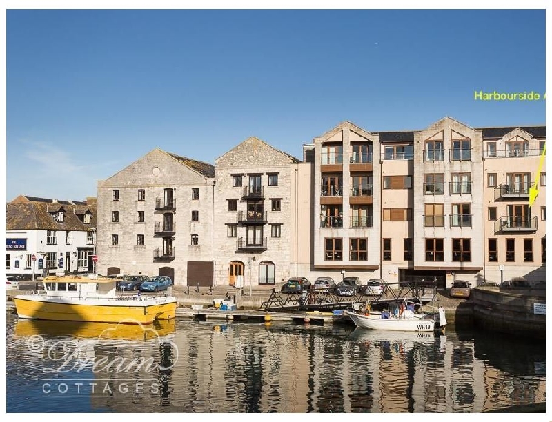 Harbourside Apartment an English holiday cottage for 4 in , 