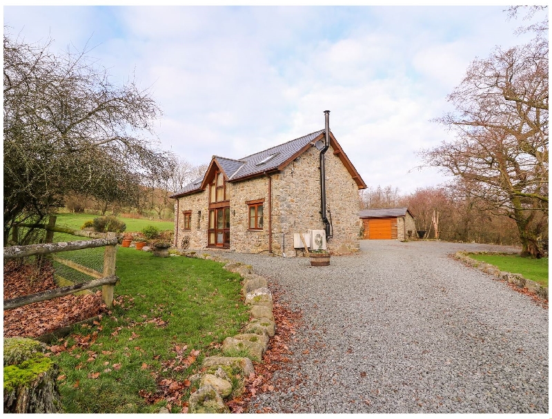 Click here for more about The Carnau Lodgings