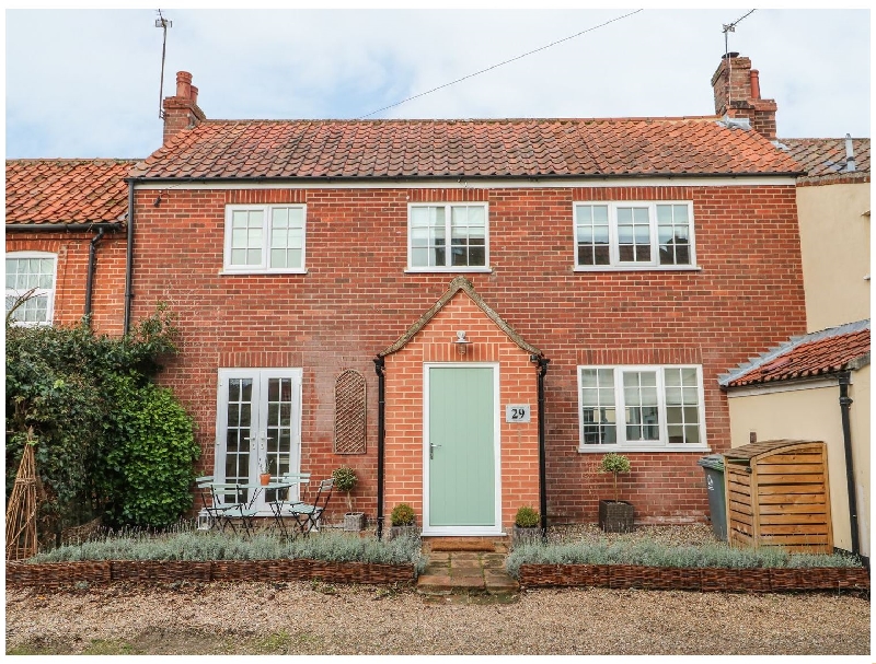 Click here for more about Telford Cottage