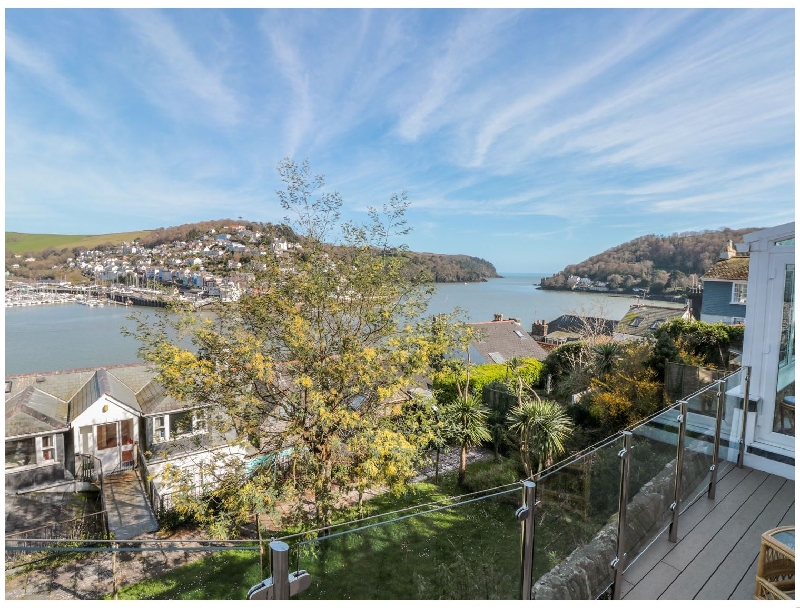Estuary View- Dartmouth an English holiday cottage for 6 in , 