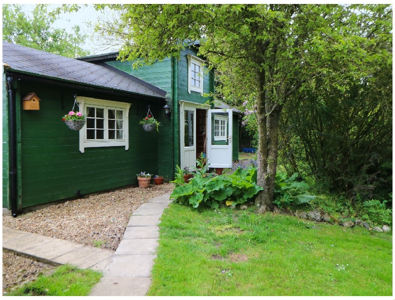 Log Cabin an English holiday cottage for 2 in , 