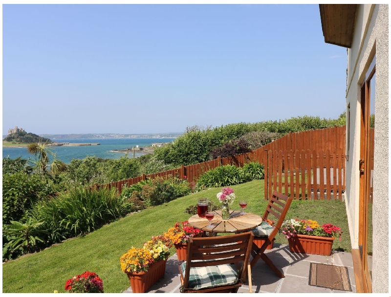 Castle View Apartment an English holiday cottage for 2 in , 