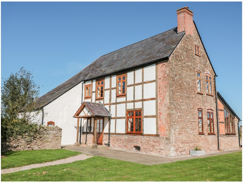 Bolstone Court an English holiday cottage for 15 in , 